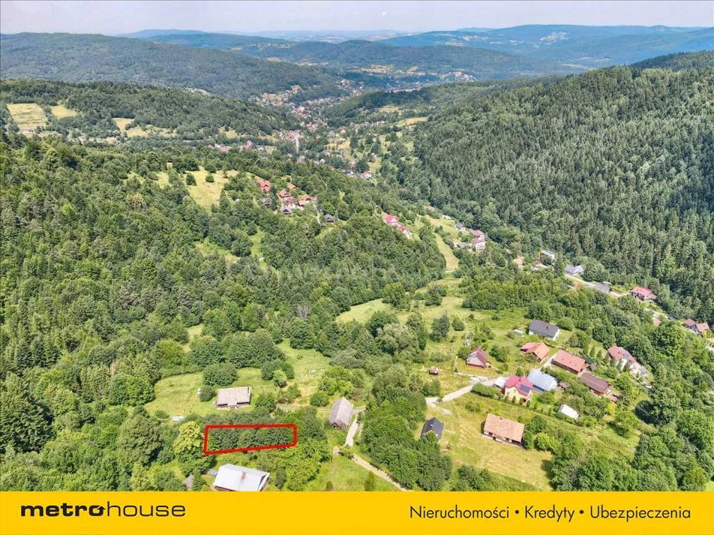 Działka 531,00 m², oferta nr , SGLIFY378, Sucha Beskidzka, Zasypnica