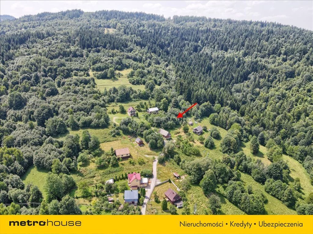 Działka 531,00 m², oferta nr , SGLIFY378, Sucha Beskidzka, Zasypnica