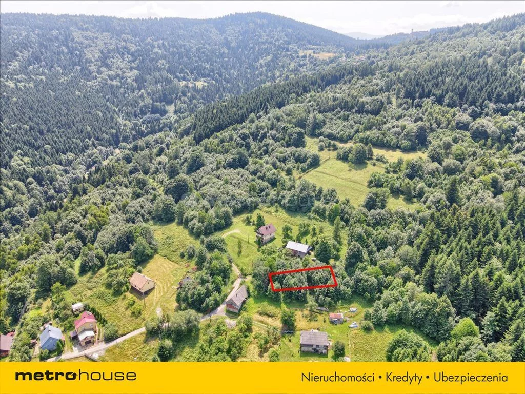 Działka 531,00 m², oferta nr , SGLIFY378, Sucha Beskidzka, Zasypnica