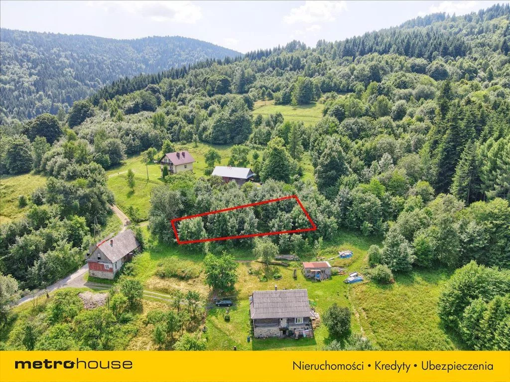 Działka 531,00 m², oferta nr , SGLIFY378, Sucha Beskidzka, Zasypnica