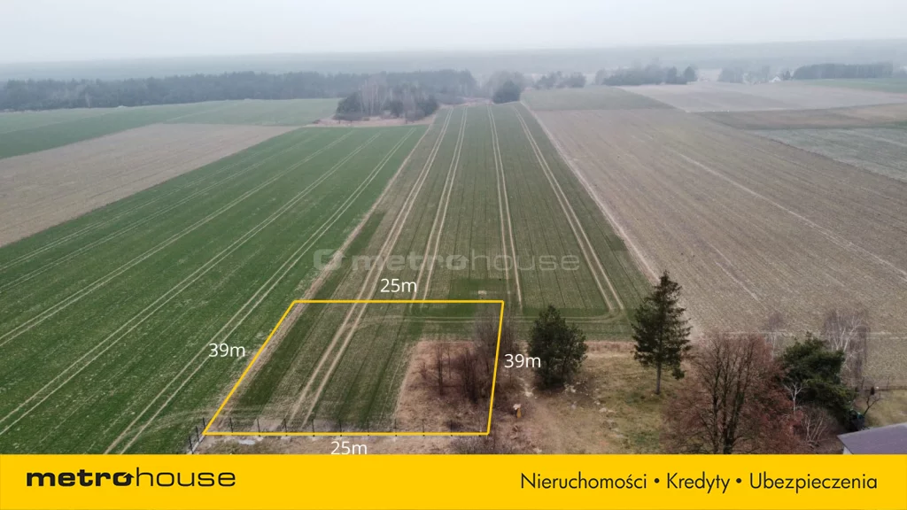 Działka 1 000,00 m², oferta nr , SGCAKI717, Zatory