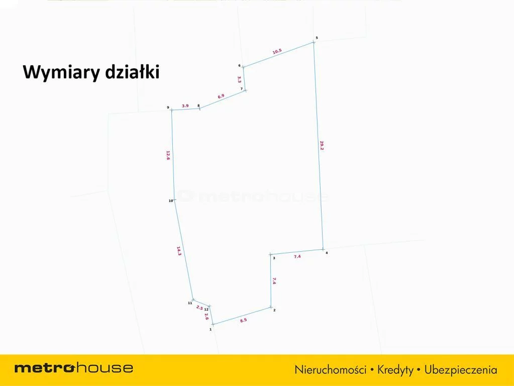 Działka 1 769,00 m², oferta nr , SGTAGA767, Zawoja