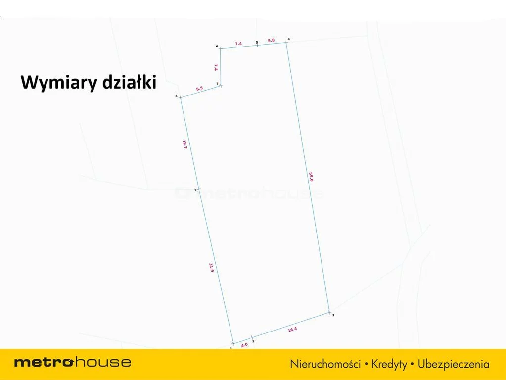Działka 1 769,00 m², oferta nr , SGTAGA767, Zawoja