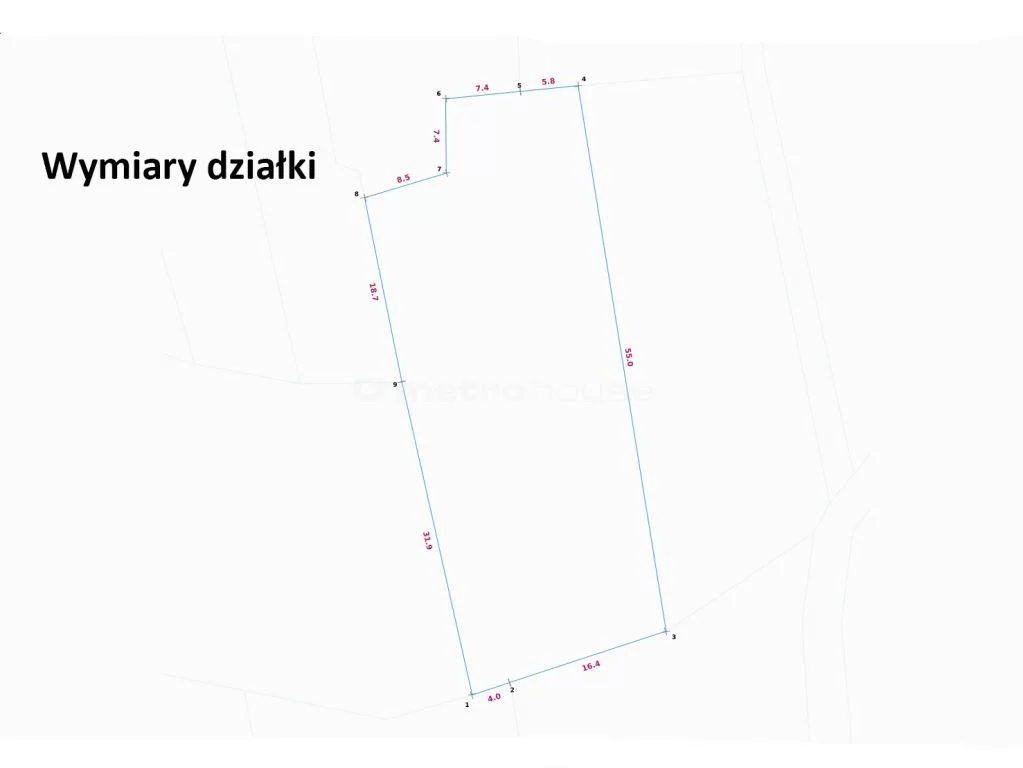Działka 1 769,00 m², oferta nr , SGTAGA767, Zawoja