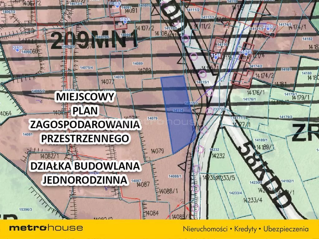 Działka 868,00 m², oferta nr , SGZEJY673, Zawoja
