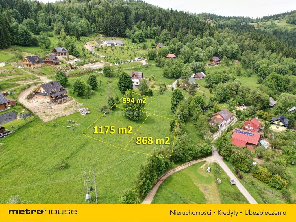 Działka 868,00 m², oferta nr , SGZEJY673, Zawoja
