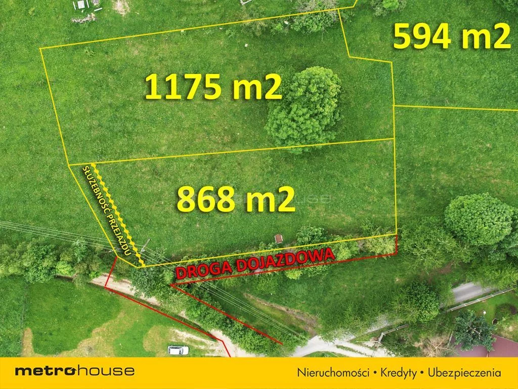 Działka 868,00 m², oferta nr , SGZEJY673, Zawoja