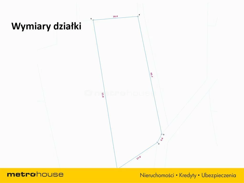 Działka 868,00 m², oferta nr , SGZEJY673, Zawoja