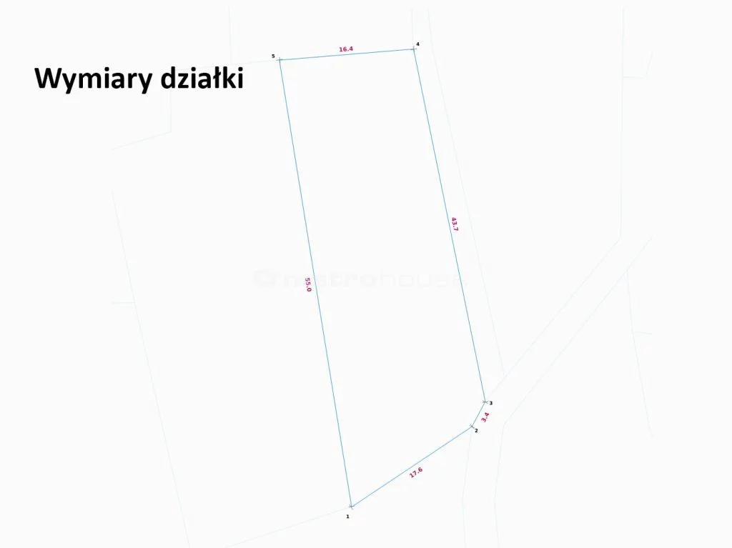 Działka 868,00 m², oferta nr , SGZEJY673, Zawoja