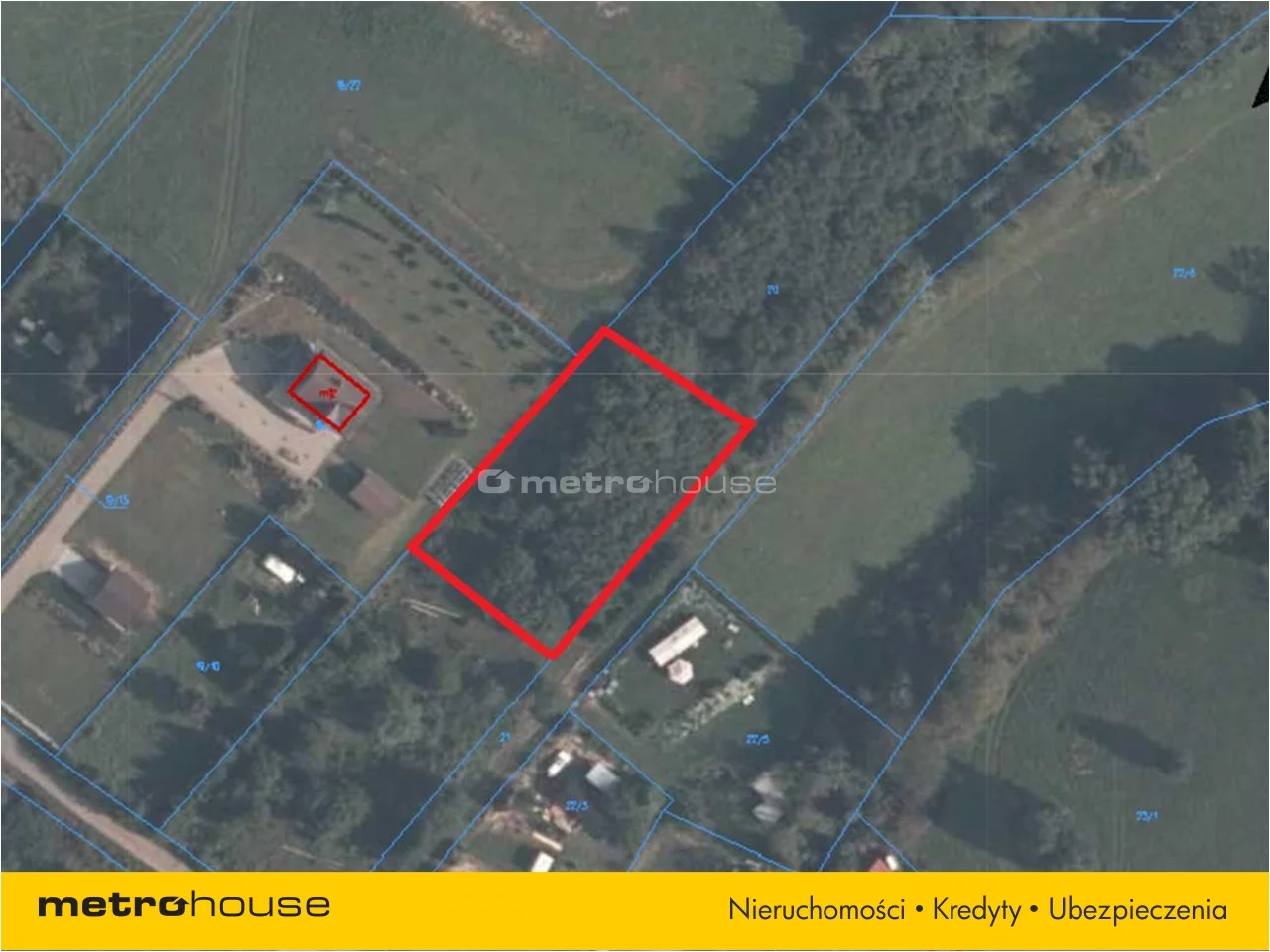Działka 1 100,00 m², oferta nr , RUFO713, Zawóz
