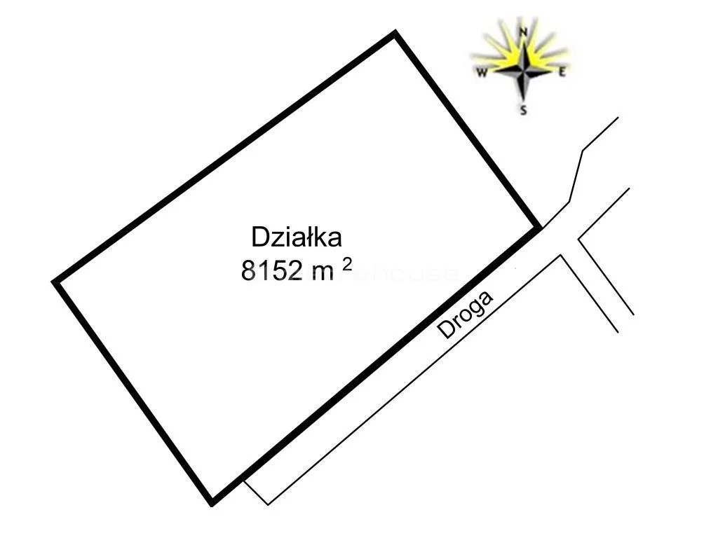 Działka 8 152,00 m², oferta nr , HAPE035, Zboiska