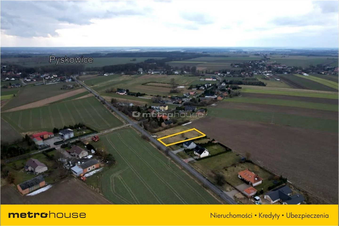 Działka 1 000,00 m², oferta nr , CASO563, Zbrosławice