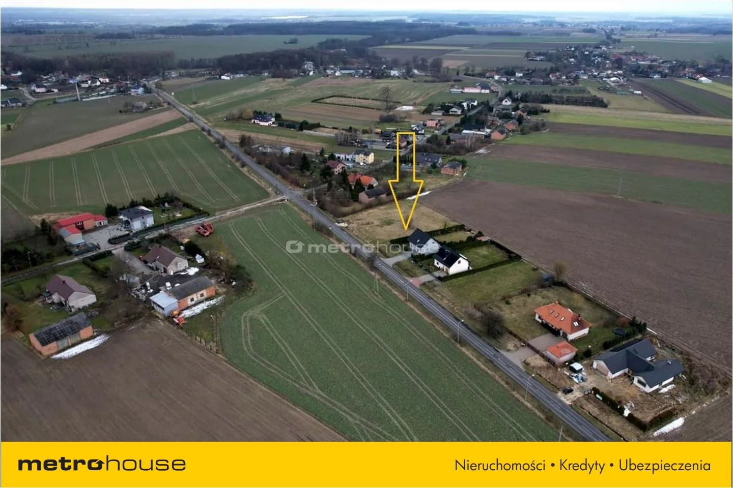 Działka 1 000,00 m², oferta nr , CASO563, Zbrosławice