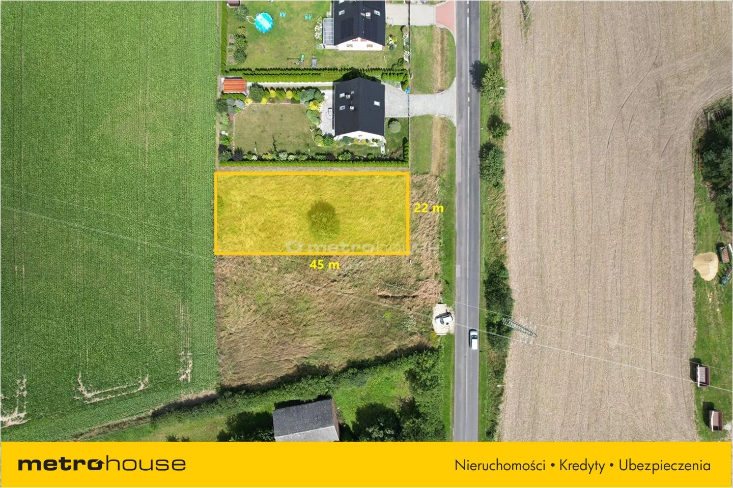 Działka 1 000,00 m², oferta nr , CASO563, Zbrosławice