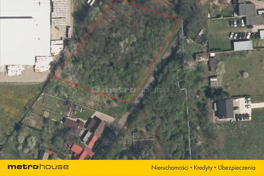 Działka na sprzedaż, 3 679,00 m², oferta nr XIWI606