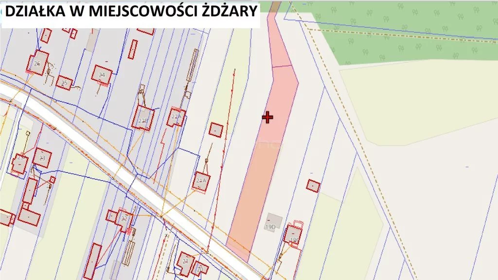 Działka 2 176,00 m², oferta nr , SGCOLO145, Żdżary