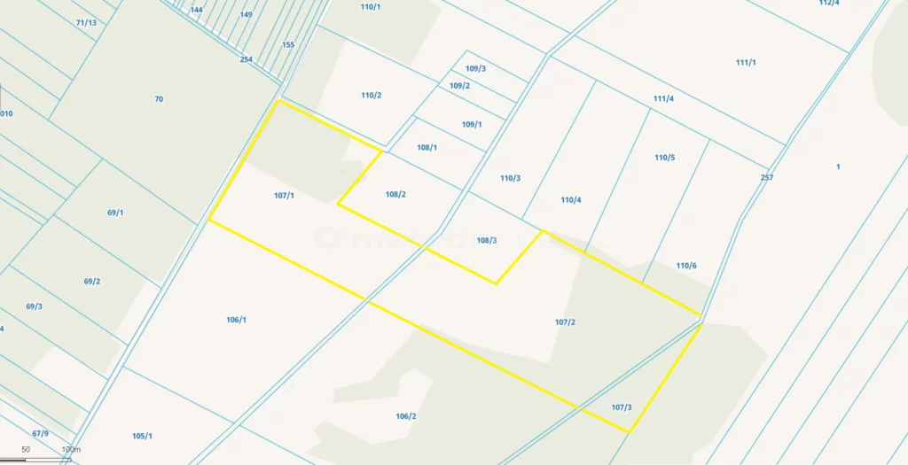 Działka 65 709,00 m², oferta nr , SGNAKY222, Zdziwój Stary