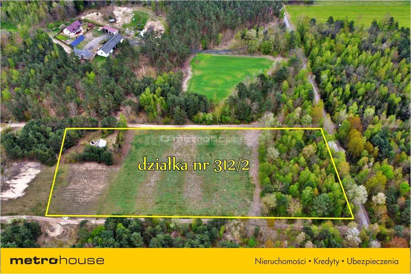 Działka 13 801,00 m², oferta nr , LAPY461, Żelazna Rządowa