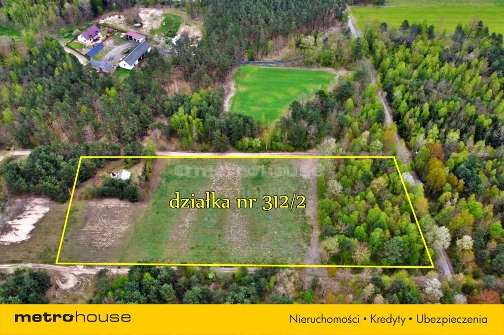 Działka 13 801,00 m², oferta nr , SGBUGI151, Żelazna Rządowa