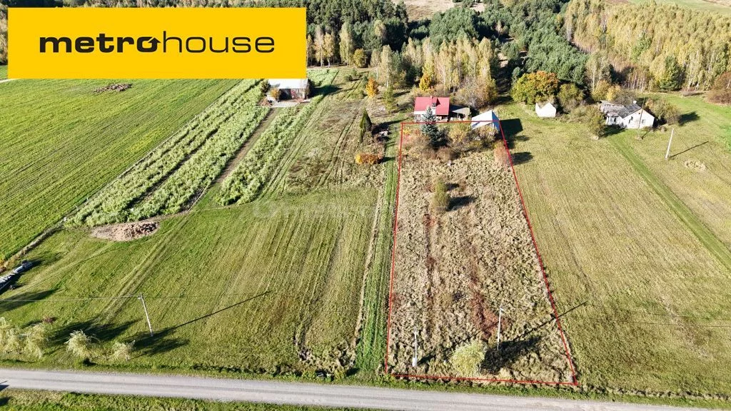 Działka 2 647,00 m², Żeliszew Duży, Sprzedaż
