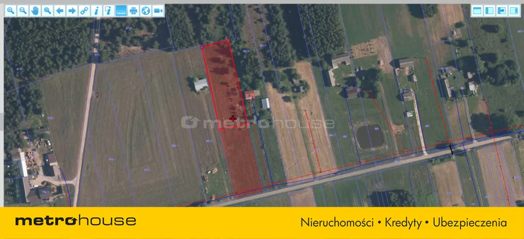Działka 2 985,00 m², oferta nr , SGKEVY427, Żeliszew Duży