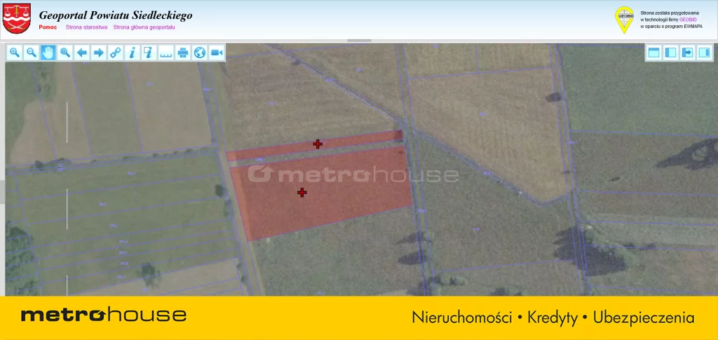 Działka 9 283,00 m², oferta nr , SGMOTA533, Żeliszew Podkościelny