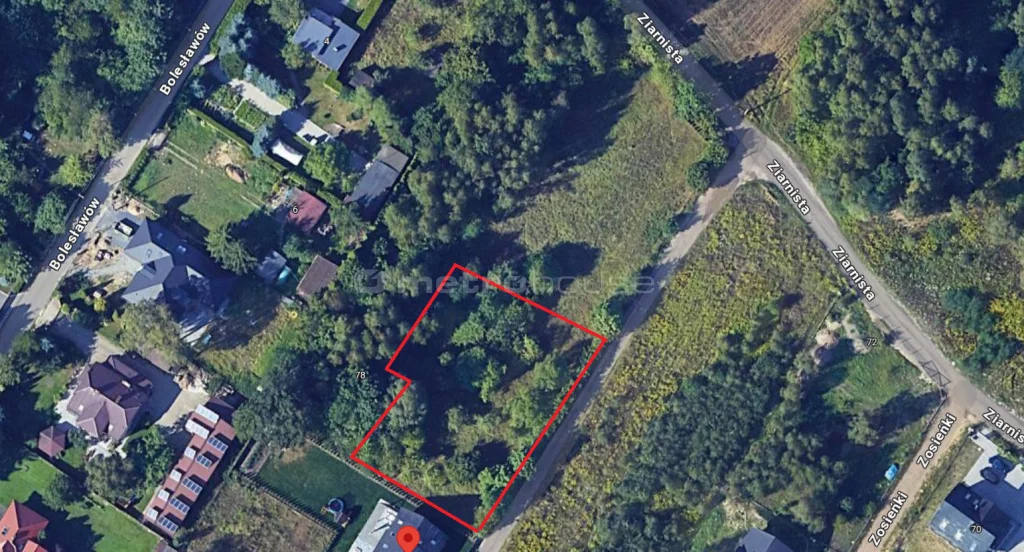 Działka 1 280,00 m², oferta nr , SGGIME328, Łódź, Ziarnista