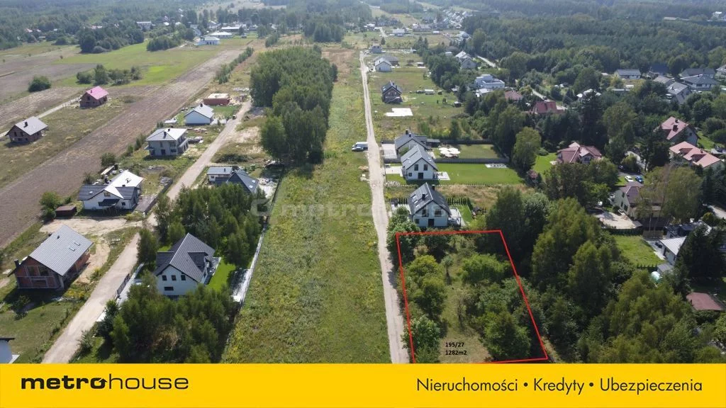 Działka 1 280,00 m², oferta nr , SGGIME328, Łódź, Ziarnista