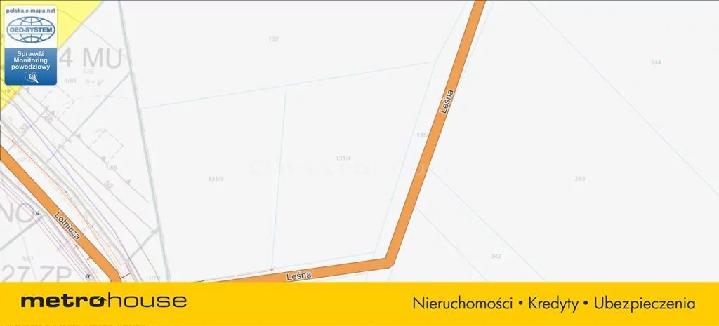 Działka 1 000,00 m², oferta nr , SGPUZU772, Konarzyny, Zielona