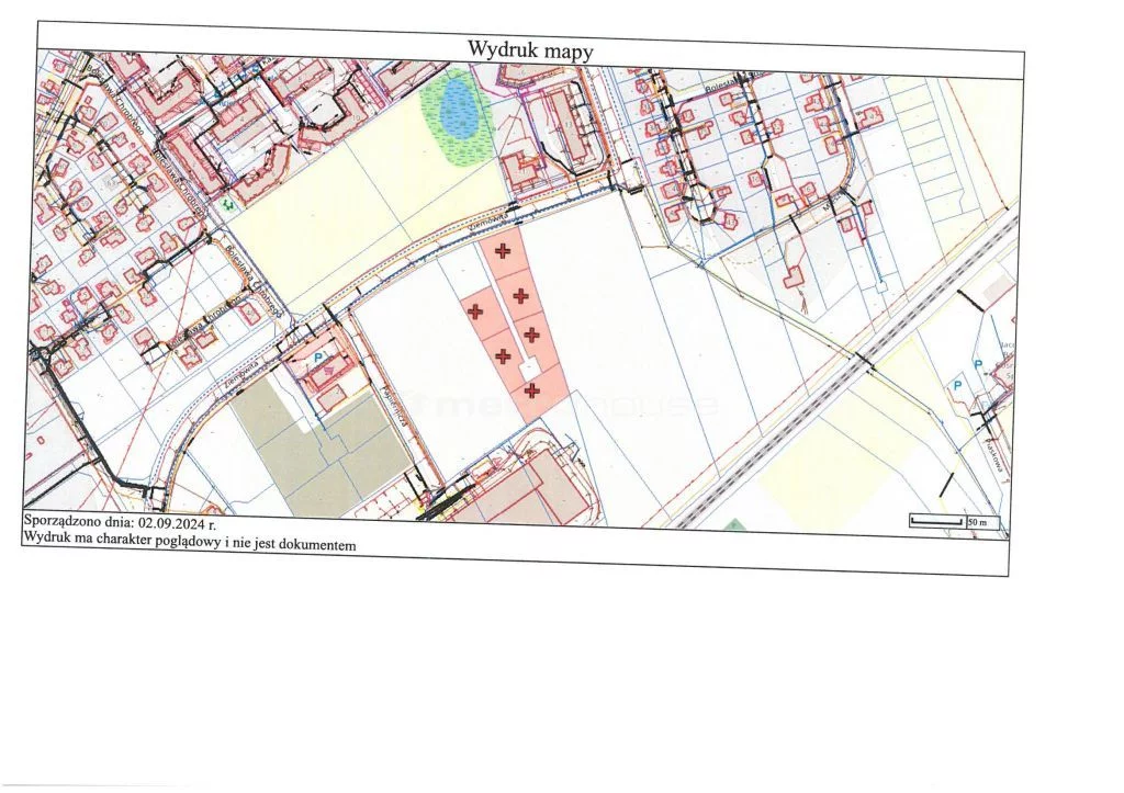 Działka 1 800,00 m², oferta nr , SGNENA715, Iława, Ziemowita