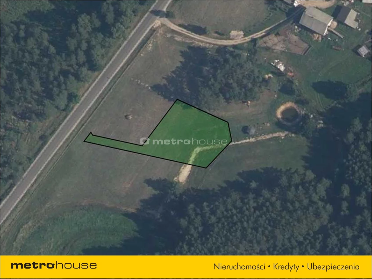 Działka 1 770,00 m², oferta nr , LIME164, Złotowo