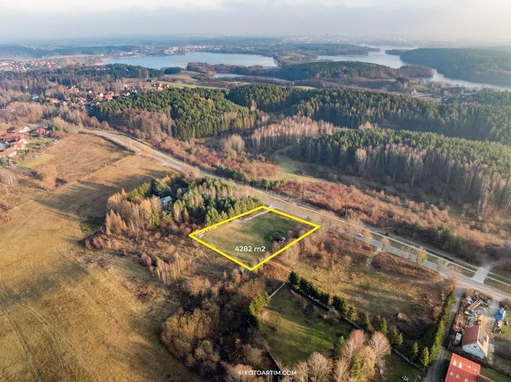 Działka 4 282,00 m², oferta nr , SGREGI840, Gutkowo, Żurawia