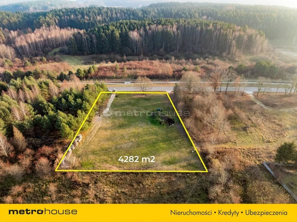 Działka 4 282,00 m², oferta nr , SGREGI840, Gutkowo, Żurawia