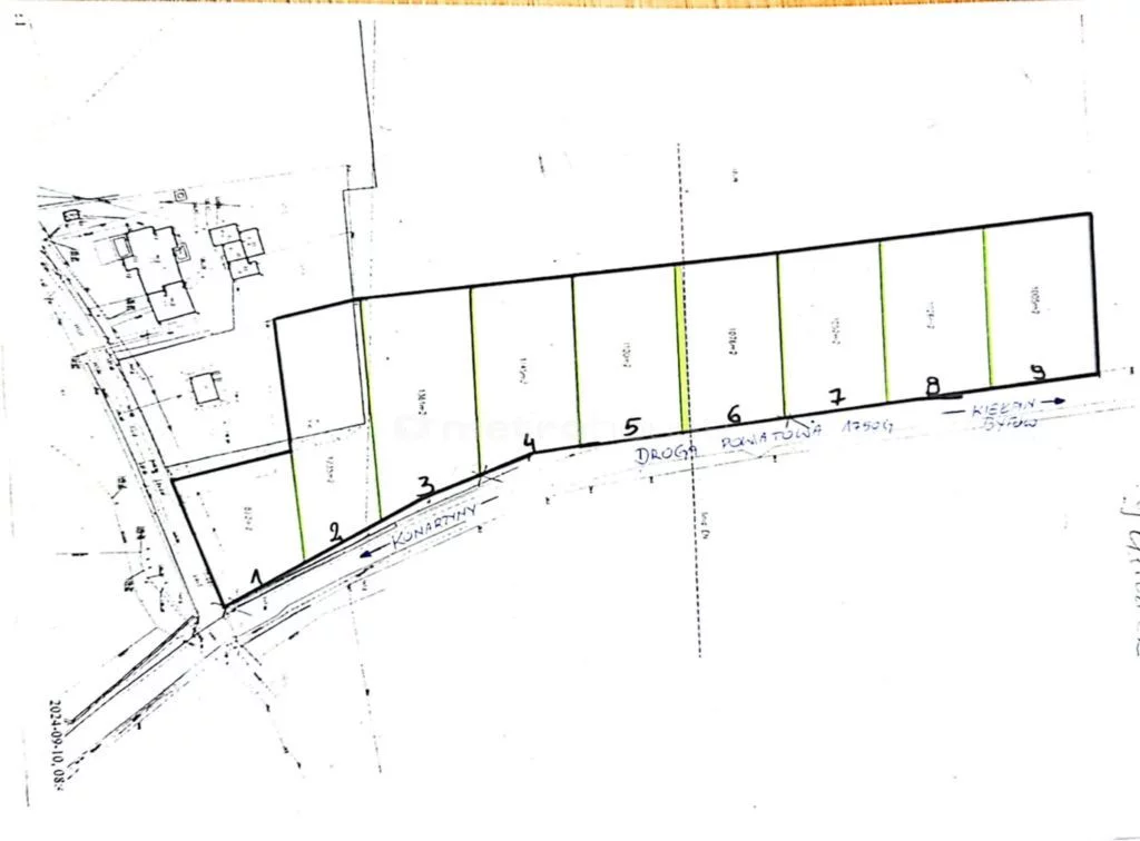 Działka 1 100,00 m², oferta nr , SGDOFU235, Żychce