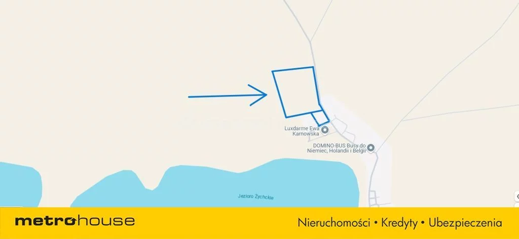 Działka 1 100,00 m², oferta nr , SGDOFU235, Żychce