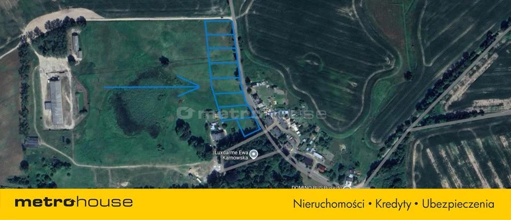 Działka 1 100,00 m², oferta nr , SGDOFU235, Żychce