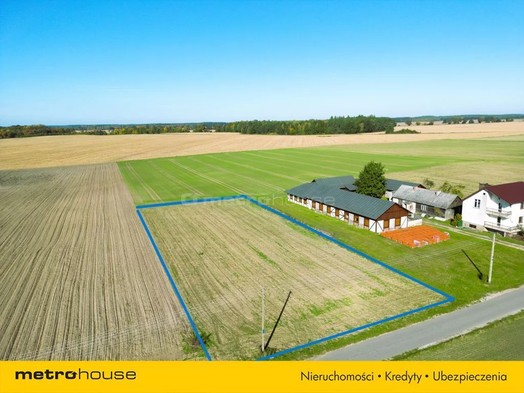 Działka 3 011,00 m², oferta nr , SGJARY112, Konarzyny, Żychckie Osady
