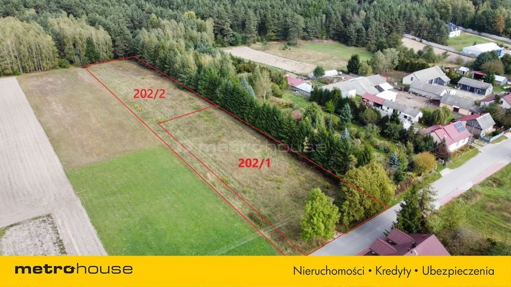Działka 2 559,00 m², oferta nr , SGGIPO959, Życiny