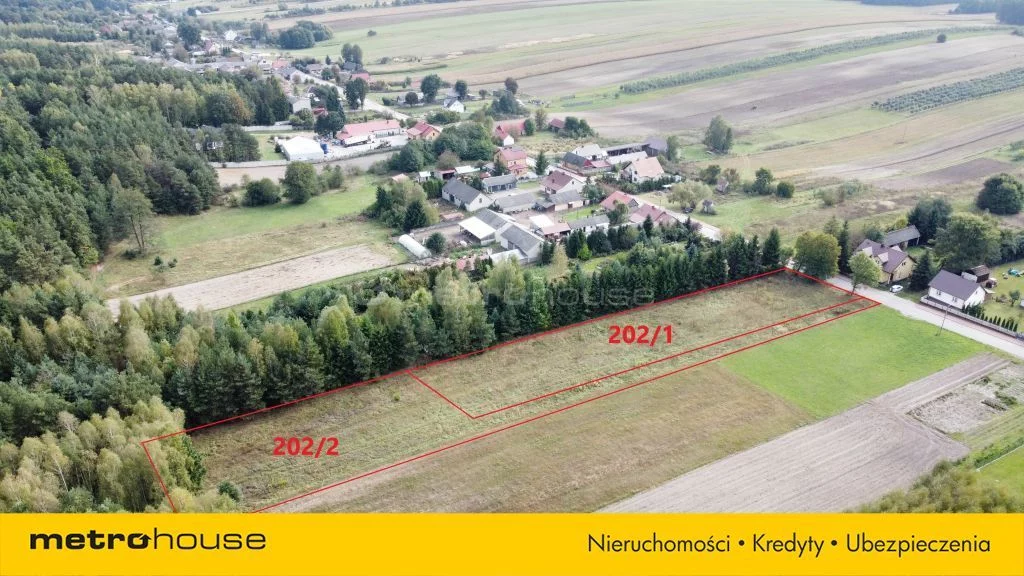 Działka 2 559,00 m², oferta nr , SGKIJO673, Życiny