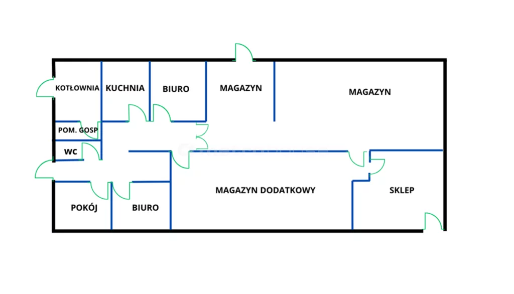 Lokal użytkowy 358,74 m², oferta nr , SLLURE775, Namysłów, 1 Maja
