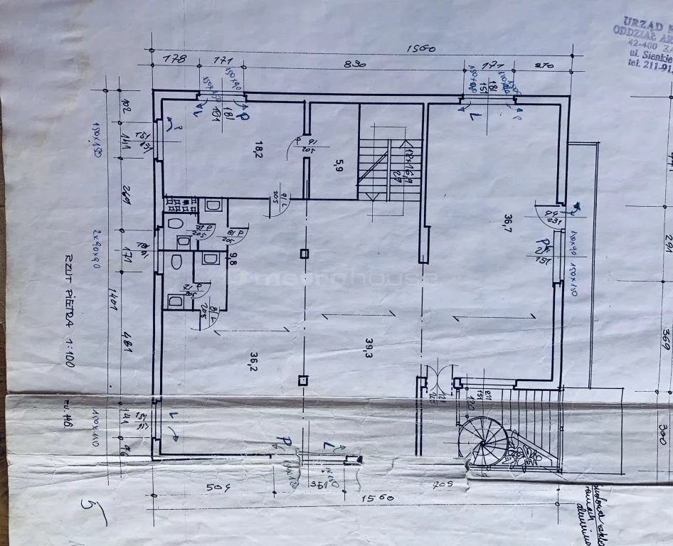 Obiekt 342,52 m², oferta nr , SOGUVE489, Przeczyce, 21 Stycznia