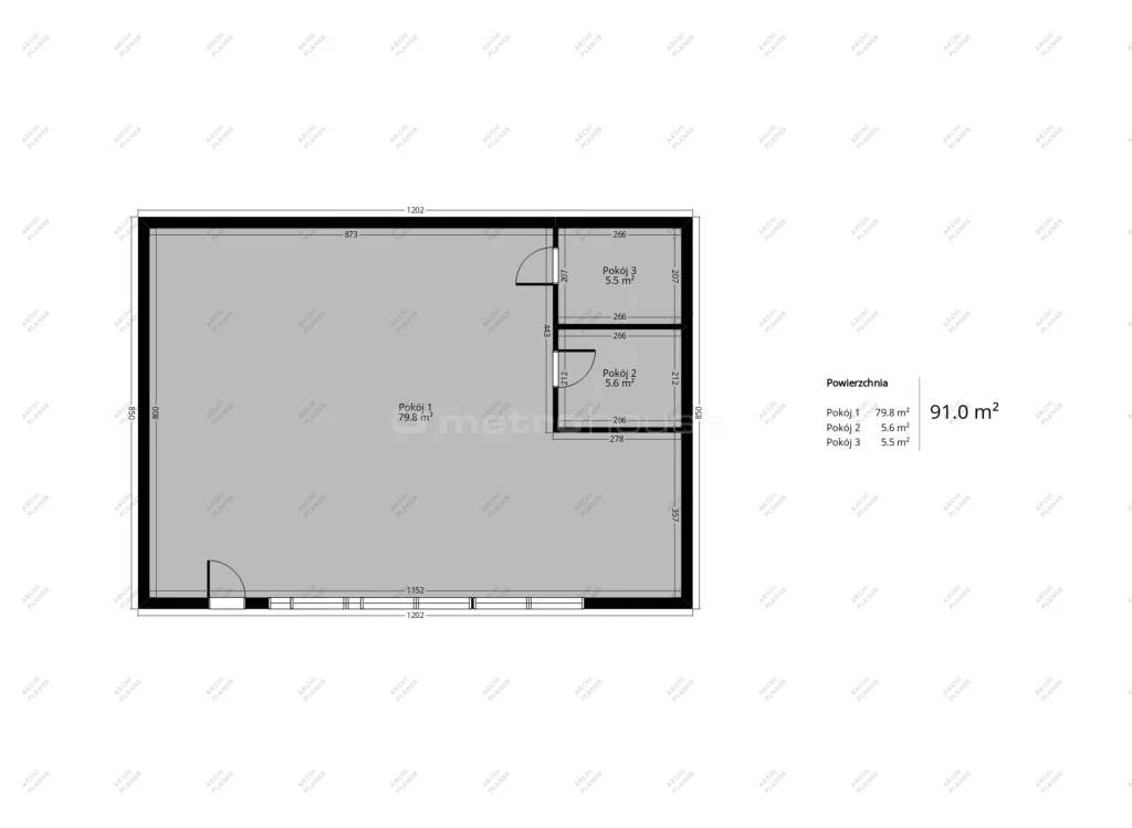 Lokal użytkowy do wynajęcia, 395,00 m², oferta nr WLLOLY310