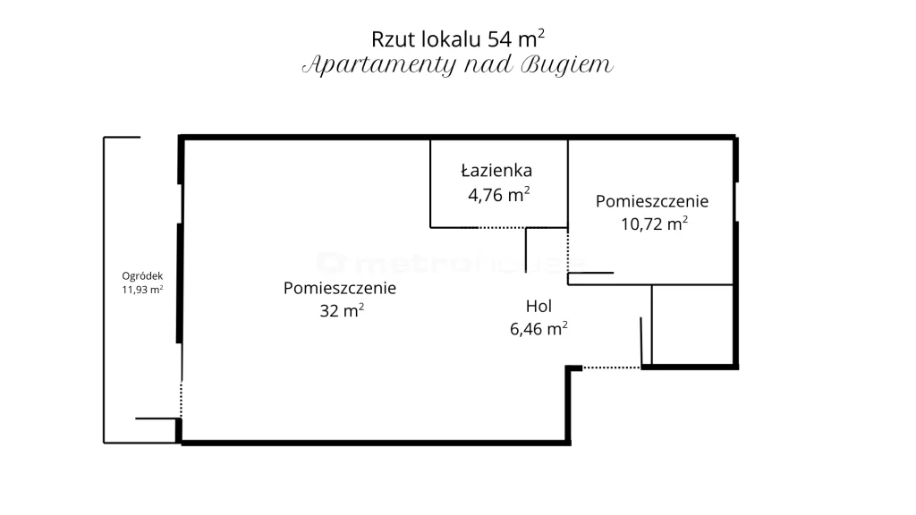 Lokal użytkowy 54,00 m², oferta nr , SLZOHY107, Wyszków, 3 Maja