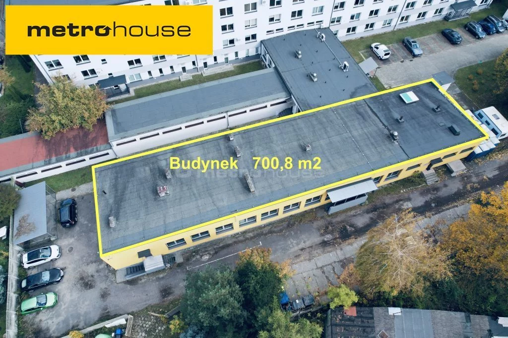 Lokal użytkowy 700,80 m², Częstochowa, Al. Niepodległości, Sprzedaż