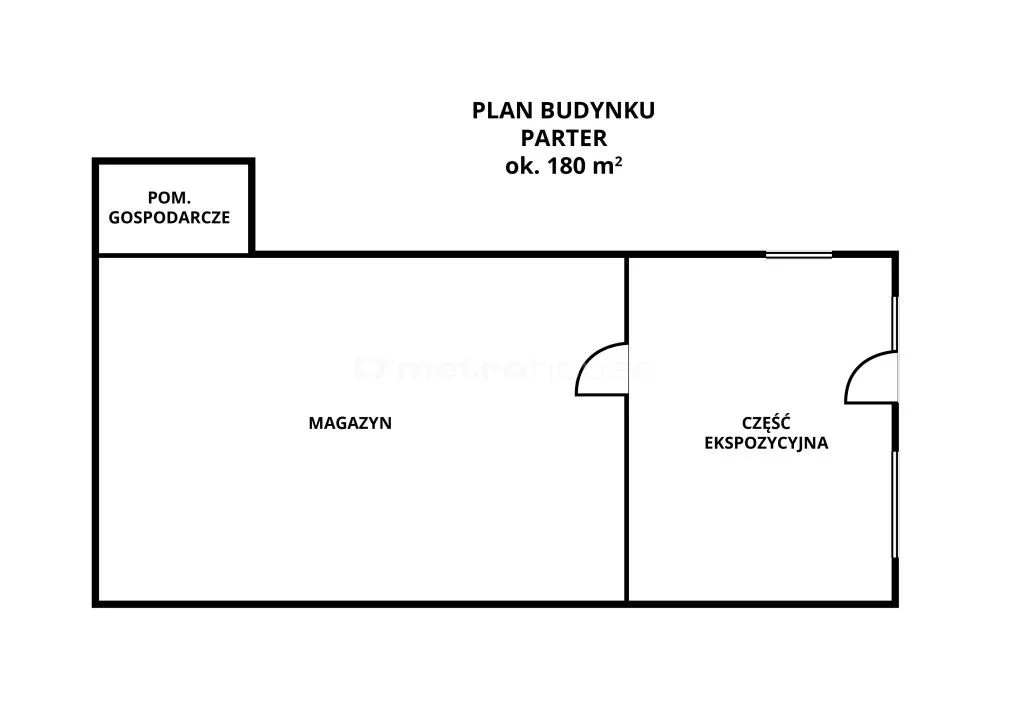 Lokal użytkowy 320,00 m², oferta nr , SLMIVY534, Sękocin Nowy, Aleja Krakowska