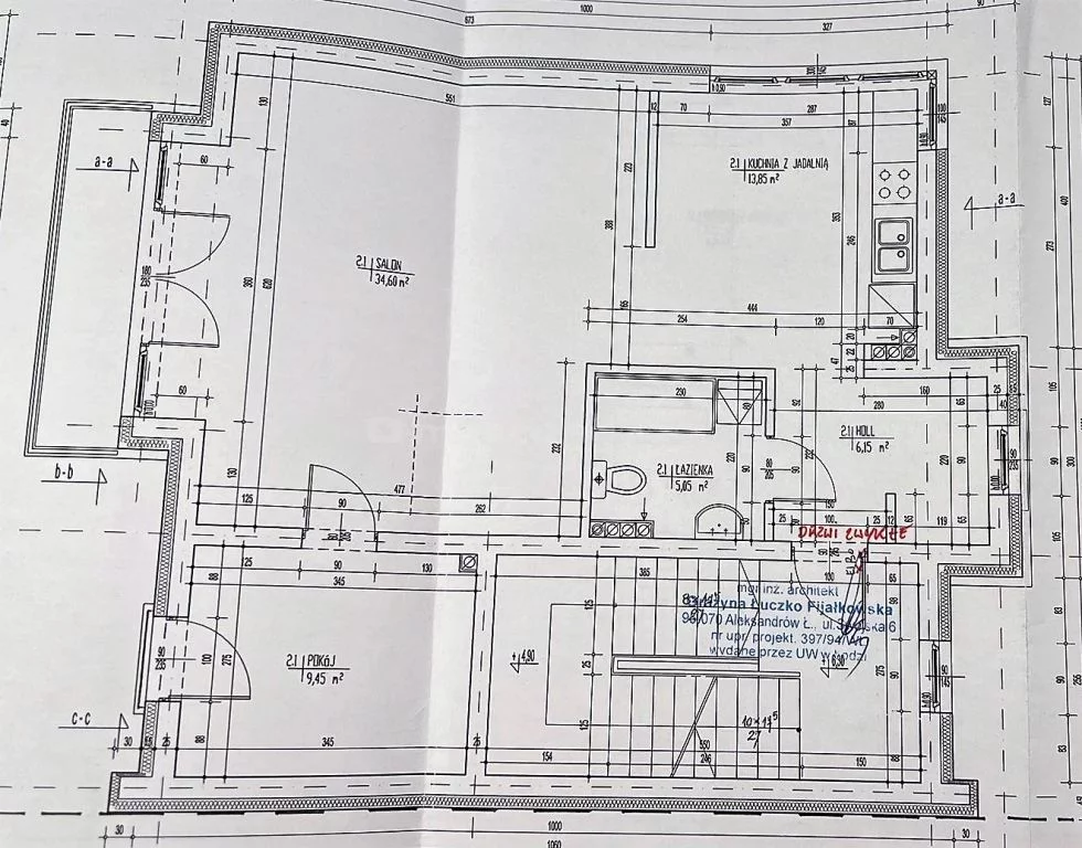 Lokal użytkowy 69,10 m², oferta nr , ZODI286, Aleksandrów Łódzki