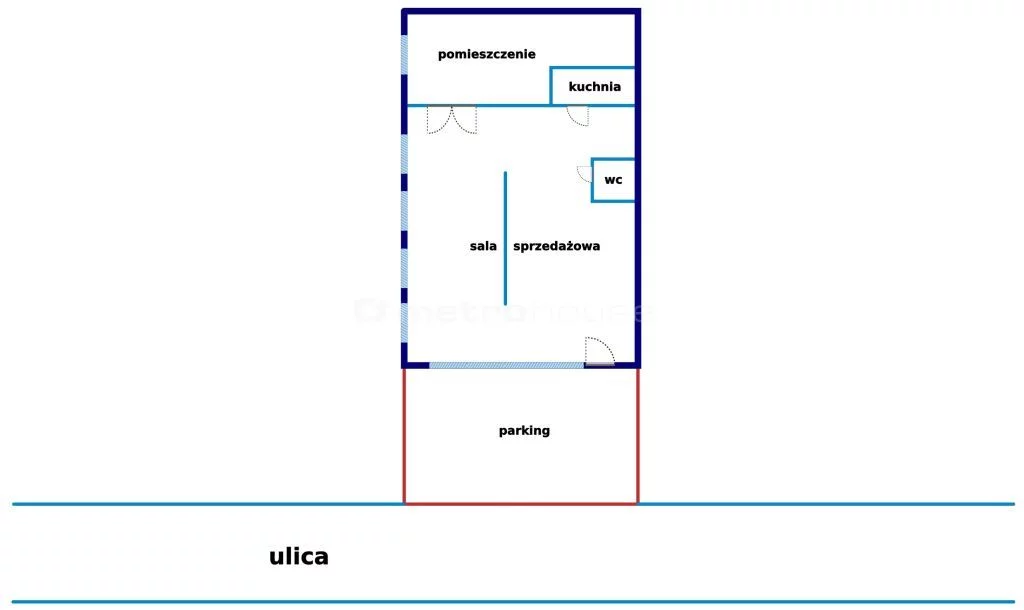 Lokal użytkowy 147,00 m², oferta nr , PEBE111, Aleksandrów Łódzki