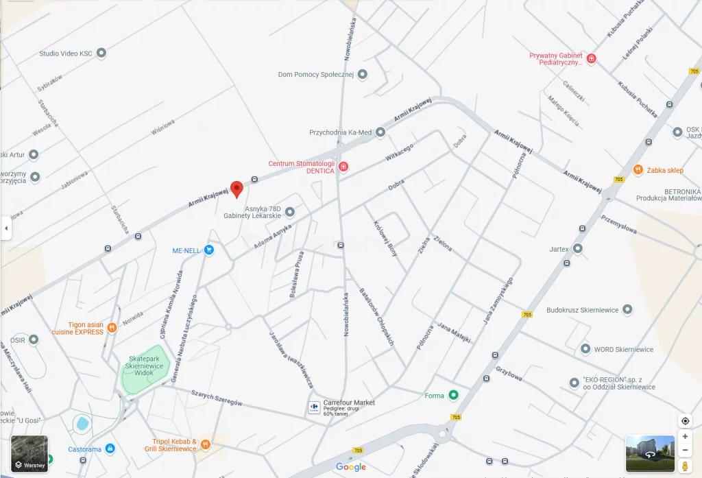 Lokal użytkowy 63,41 m², oferta nr , SLDELY684, Skierniewice, Armii Krajowej