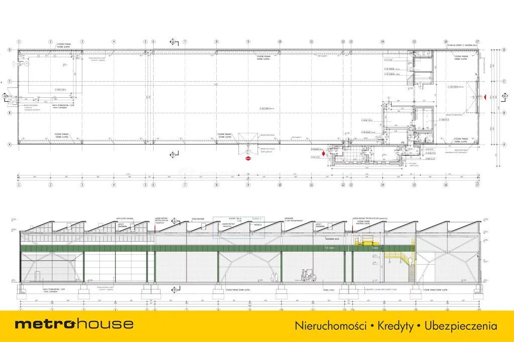 Obiekt 1 600,00 m², oferta nr , WOBOZY664, Bytom, Bernardyńska