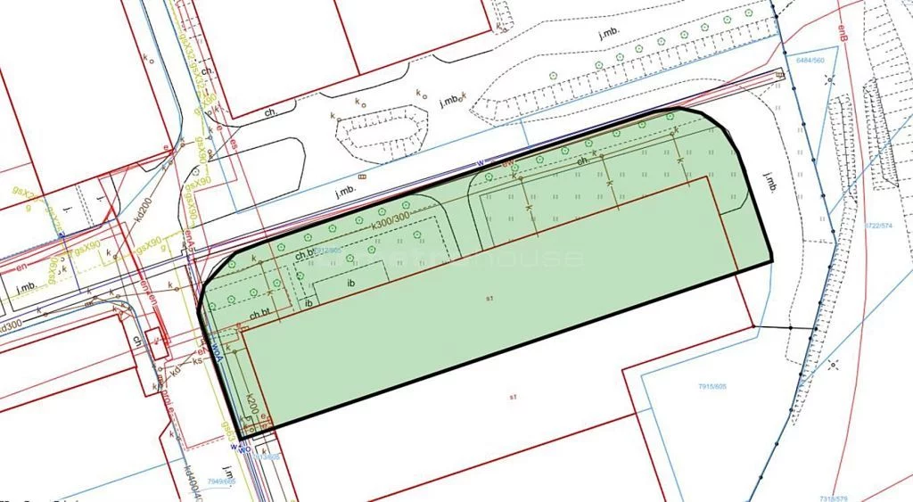 Obiekt 1 600,00 m², oferta nr , WOBOZY664, Bytom, Bernardyńska